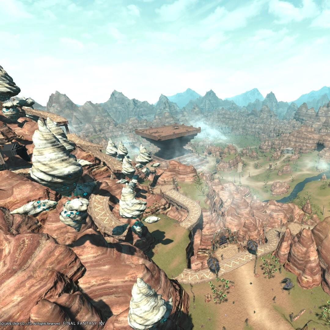 The Peaks of Gyr Abania