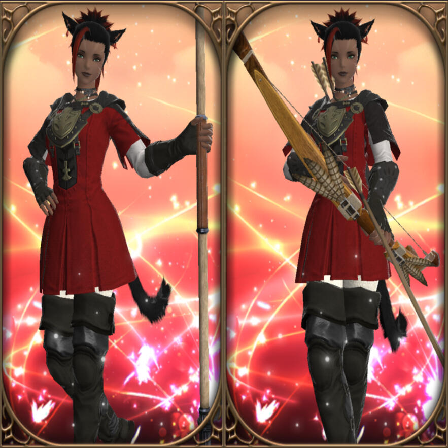 J'ocasta ready for combat