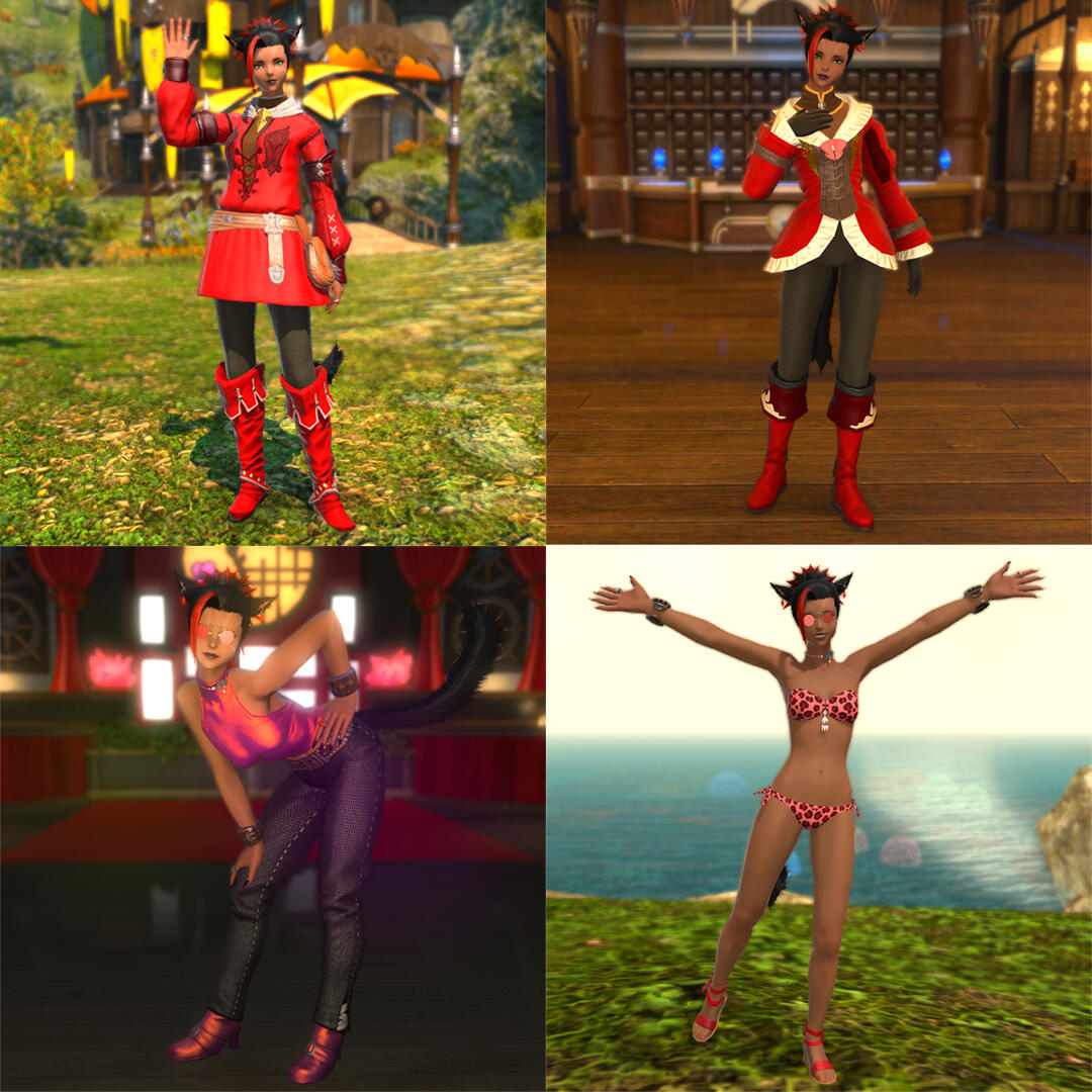 J'ocasta's Outfits